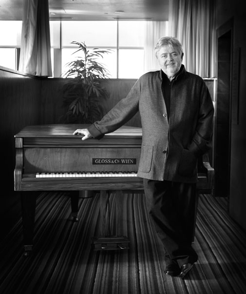 Limerick born composer and musician Bill whelan of Riverdance fame.  